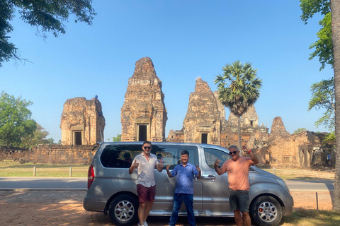 Angkor Wat två dagars rundtur Standard