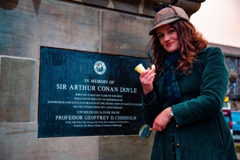 Edynburg: piesza wycieczka po Sherlocku Holmesie
