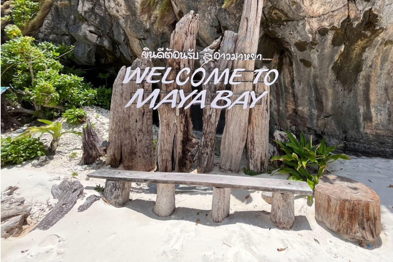 Phuket: Phi Phi Sunset & 3 Snorkeling by Luxury Catamaran With out transfer & National Park