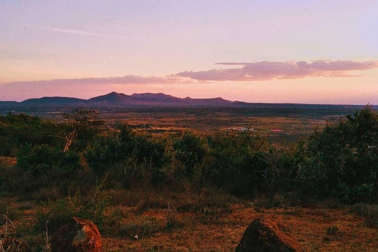 Nairobi: Namanga Hills Ol Donyo Orok Guided Hike Day Trip