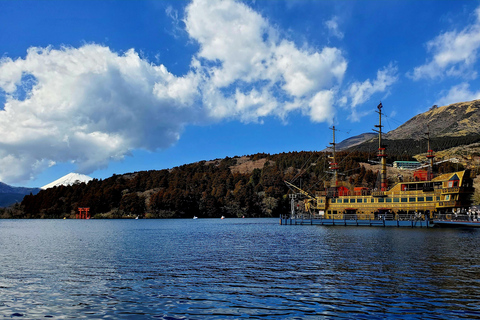 Mount Fuji & Hakone Full-Day Private Tour (Customizable) Hakone & Mount Fuji Tour w/English speaking guide