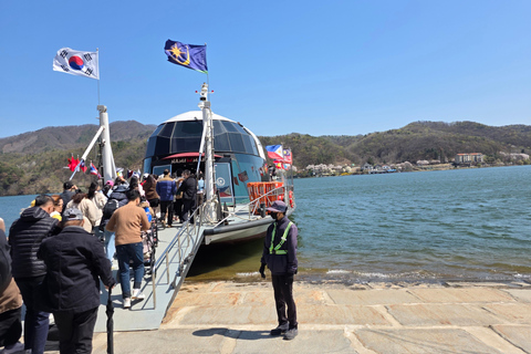Seoul: Hallyu Nami Island Day Trip with romantic Train