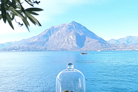 Villa Monastero in Varenna with aperitif