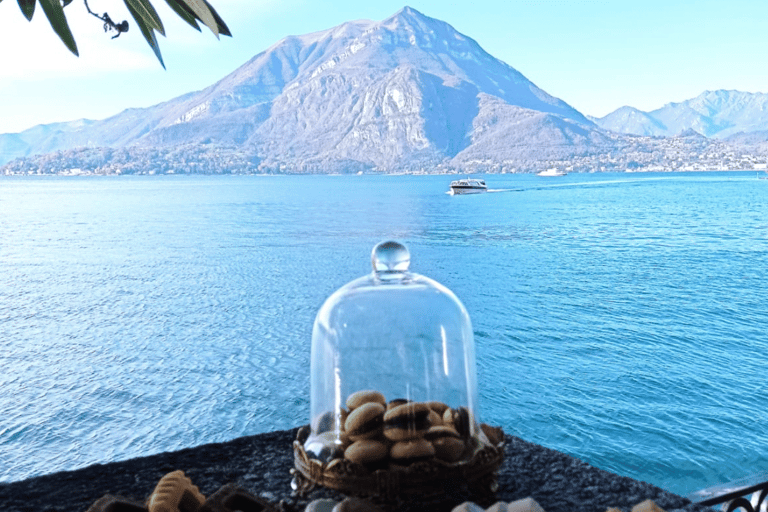 Villa Monastero in Varenna with aperitif