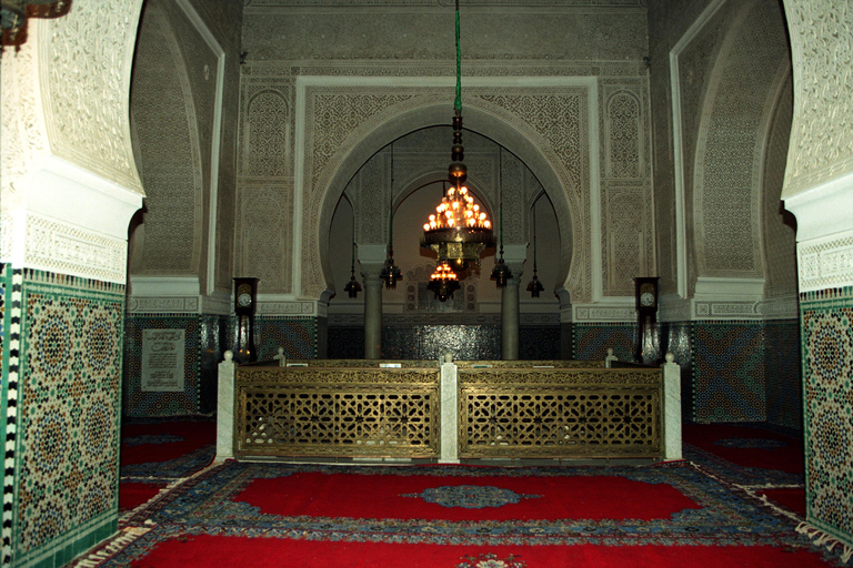 من مراكش: جولة لمدة 4 أيام إلى المدن الإمبراطورية ووليلي