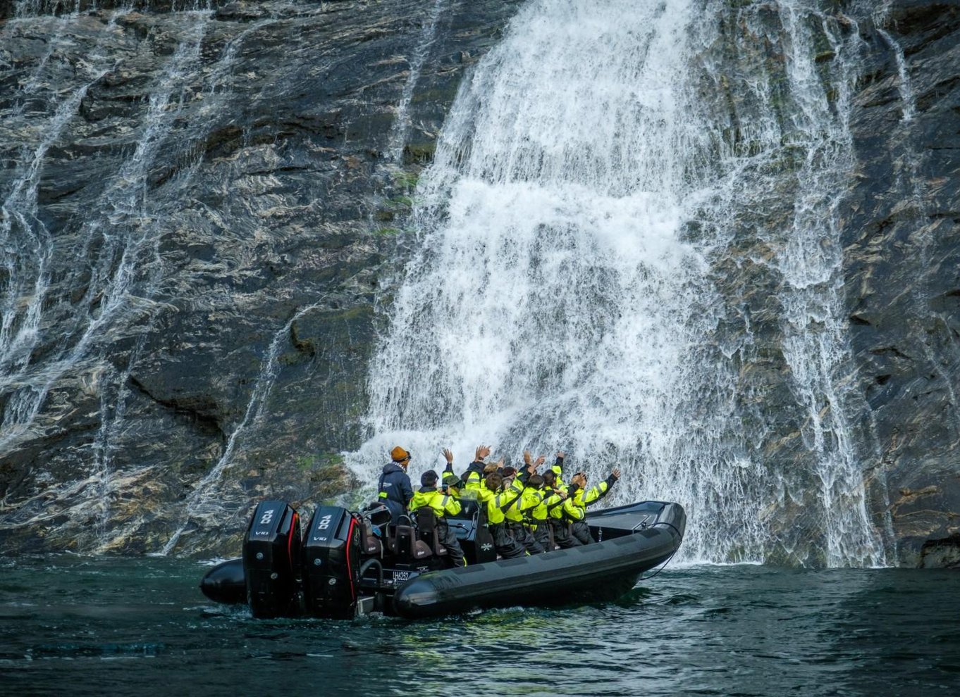 RIB Geiranger - Fjordsafari