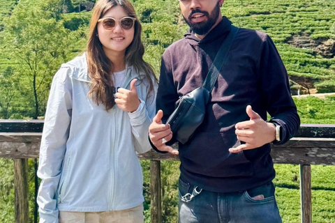 From Kandy: Nuwara Eliya Day Tours (Ambewela Railway Drop)