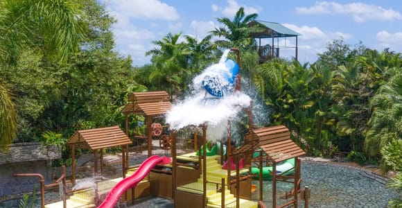La Fortuna: Kalambu Hot Springs & Water Park Entry