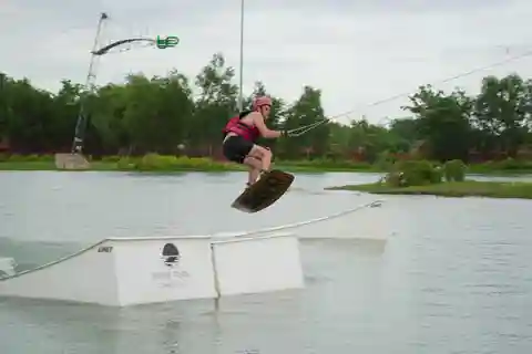 Siem Reap: Bilhete de Wakeboarding para o dia todo
