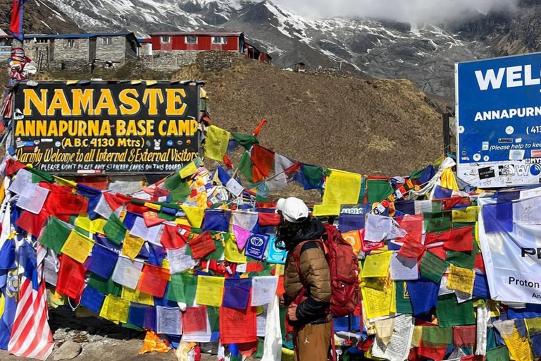 博卡拉：安纳普尔纳大本营直升机观光之旅FLY