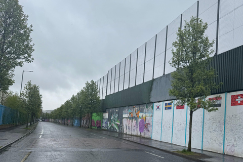 Belfast: Historical & Political Tour with Hotel Pickup