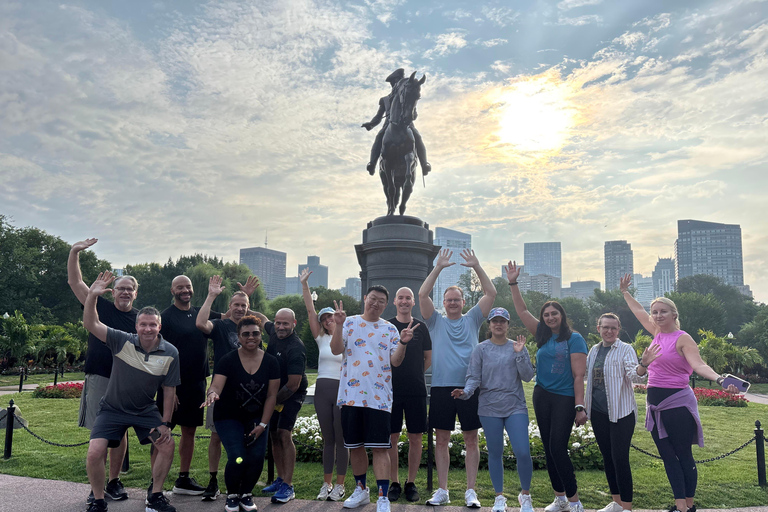 Eine revolutionäre Lauftour durch BostonEine coole Lauf-Tour durch Boston