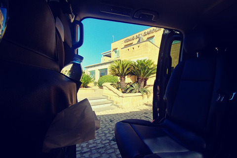 Private TAXI transfer from Catania to Agrigento or viceversa