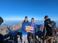 Rinjani Trekking Three Days Two Night Summit - Housity