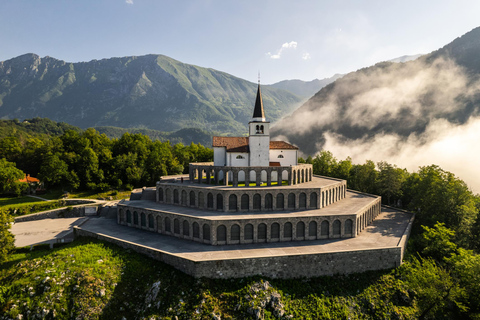 Smaragddalen Soča