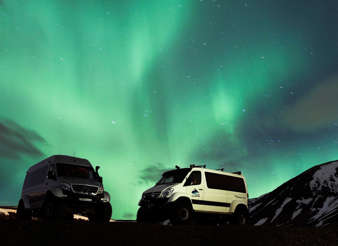 Vintertur med sydkyst, gletsjervandring og nordlys