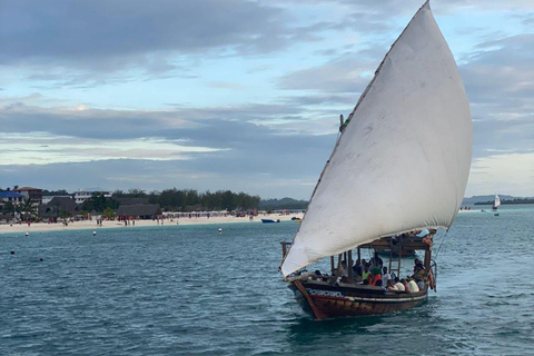 Sunset Cruise at Nungwi