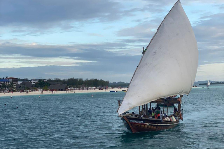 Zanzibar Sunset Dhow Cruise ExperienceSharing Dhow Cruise