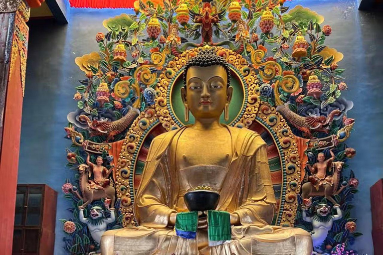 Kathmandu: Asura Cave & Neydo Tashi Monastery Trip