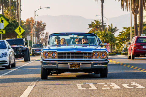 Los Angeles: Golden Route Tour in a Classic Lowrider