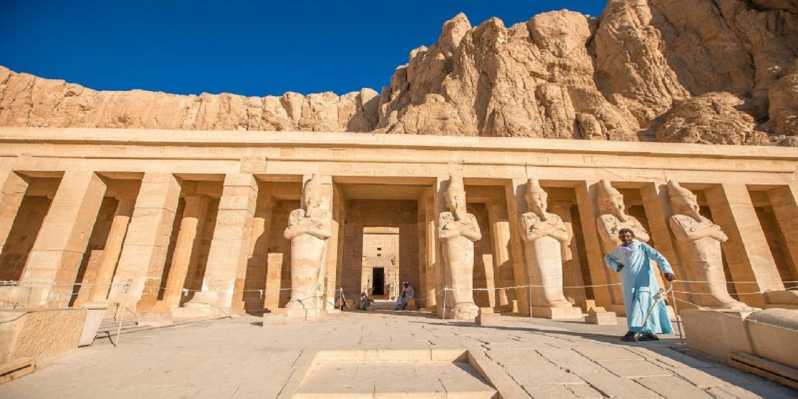 From Luxor: All-Included West Bank Private tour with Lunch 