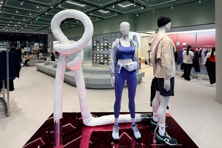 Cantón: tour privado de compras libres de impuestos con guía