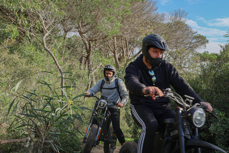 Lisbon: Electric Dirt Bycicle Tour with Ocean Views