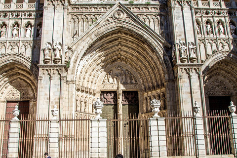 Visita guiada em espanhol à Catedral de Toledo