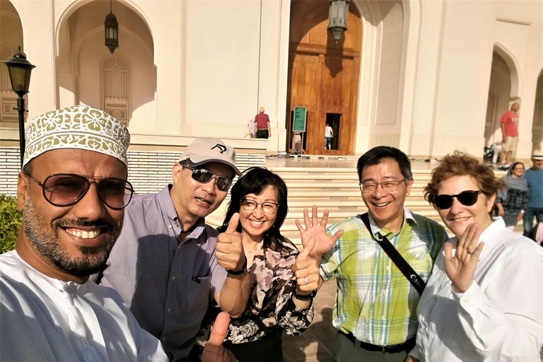 Salalah : Visite guidée de la ville avec un guide local