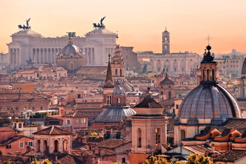 Rome: hoogtepunten van de stad Private Shore Excursion