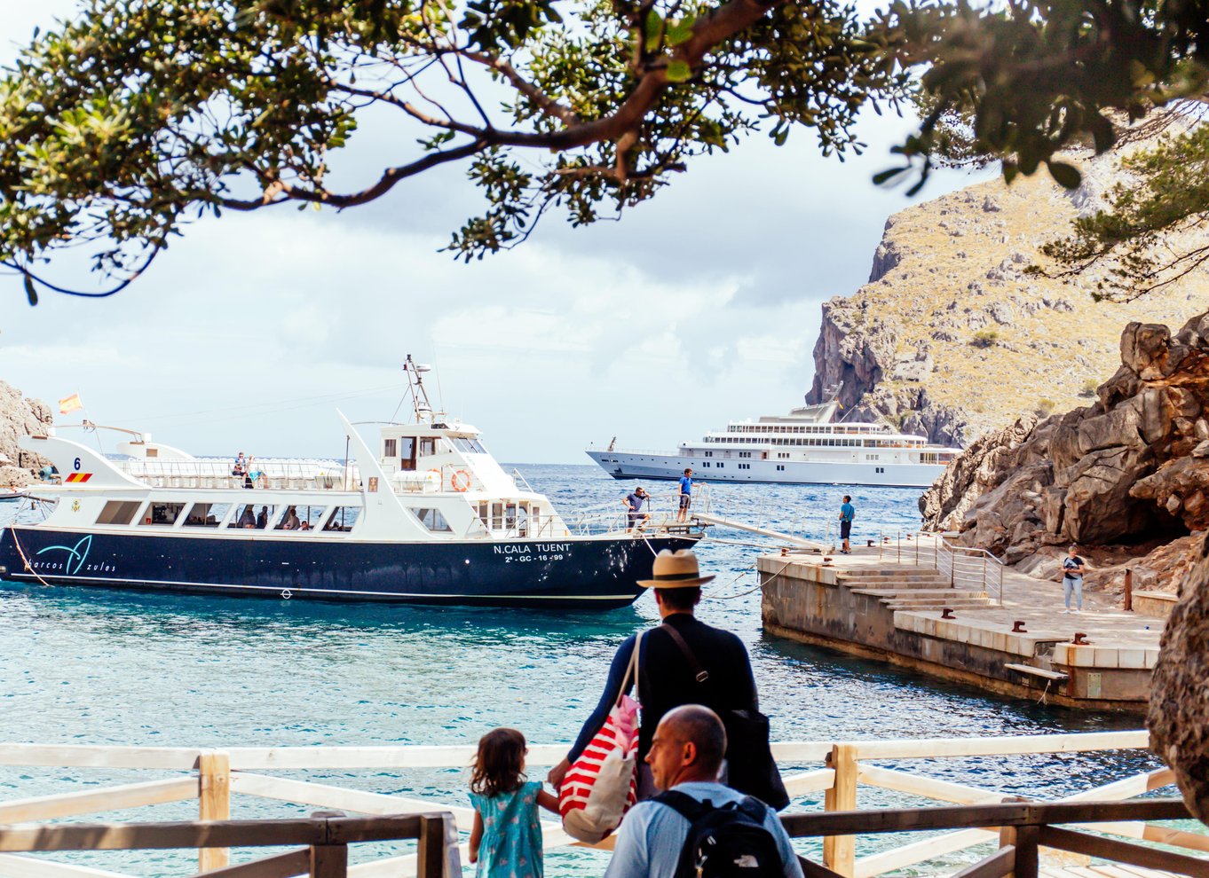 Fra Palma: Guidet tur til Serra Tramuntana og Lluc-klosteret