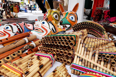 Quito: Otavalo Market, San Pablo Lake, & Waterfall