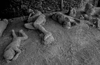 Von Pompeji aus: Vesuv-Ausflug + Pompeji-Führung