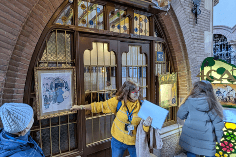 Barcelona: Rundvandring i Picassospåren och guidad museiupplevelseBarcelona: Picasso Picassovandring och guidad museiupplevelse