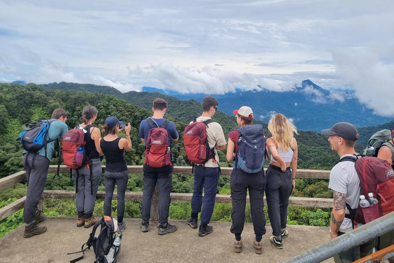 Von Hue aus: Bach Ma National Park Tour mit Picknick Mittagessen