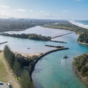 Byron Bay: Luxury Brunch River Cruise