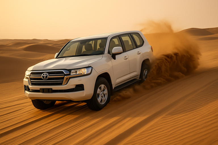 Dubaj: pustynna przygoda, kolacja z grilla i safari po wydmach o zachodzie słońca