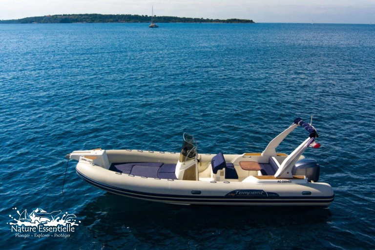 A day in the Lérins Islands: Snorkeling, Yoga & Running A Day in the Lérins Islands: Snorkeling, Yoga & Running