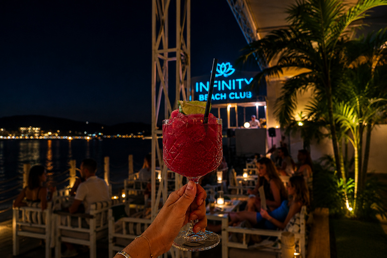 Infinity Beach Club: Shisha & Cocktail Sunset Evening