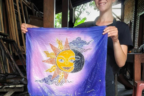 Yogyakarta: Javanese Village Tour with Batik & Cooking Class Java Village Tour with Batik & Cooking Class without Ticket