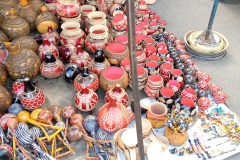 (Nairobi) Visite d&#039;une demi-journée avec achats de souvenirs et visites historiques