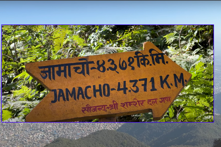 Kathmandu: Jamacho One day Nature walk with Guide Kathmandu: Jamacho One day Nature walk(Virtual Assistance)