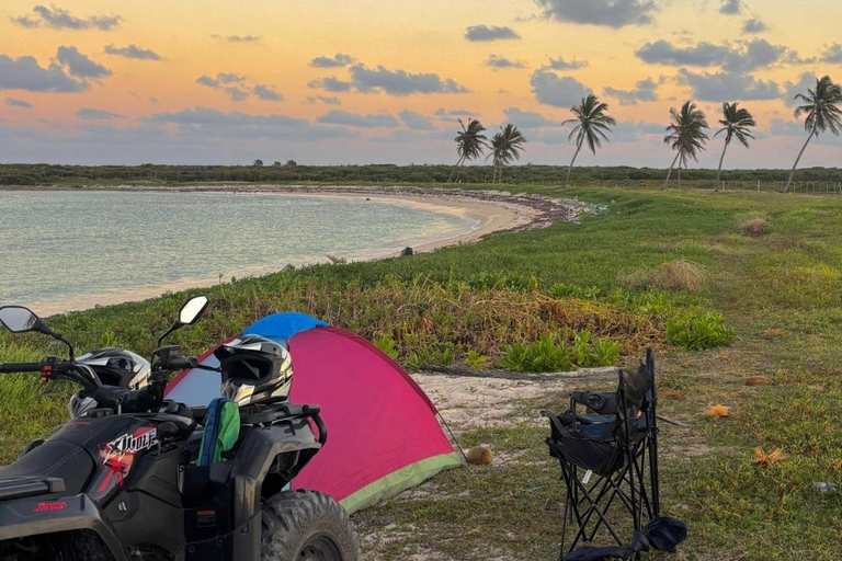 Punta Cana: Private ATV Sunset Adventure with Guide