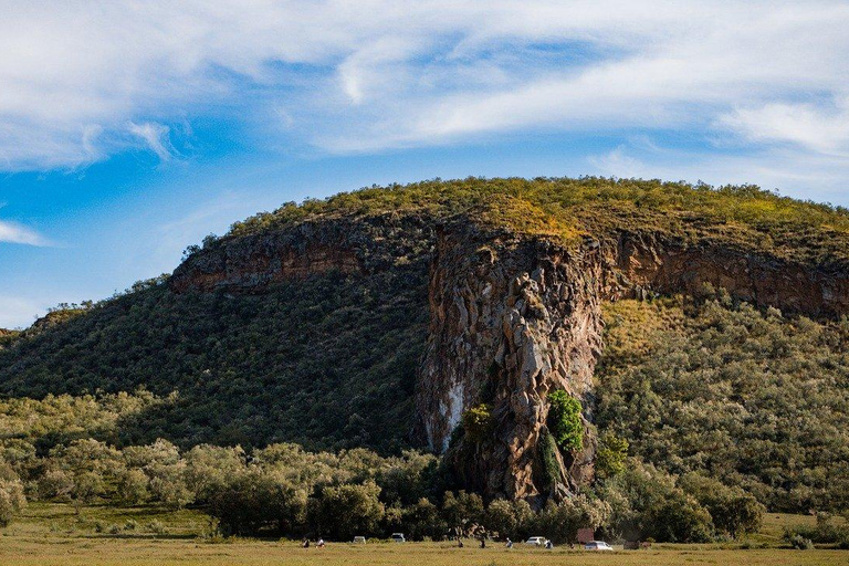 Excursión de un día al Parque Nacional de Hells Gate y Lago Naivasha