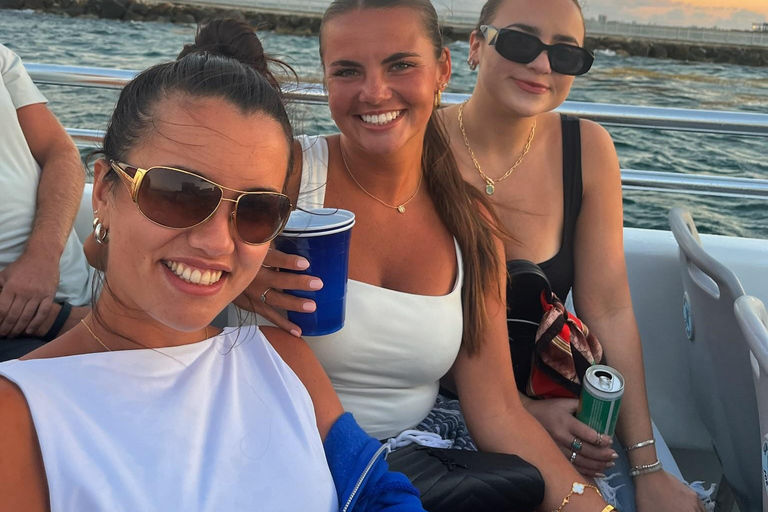 Fort Lauderdale: Happy Hour Cruise with Drinks