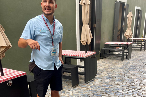 Old San Juan: San Cristobal Castle and Old Town Walking Tour Old San Juan: San Cristobal Castle Walking Tour and Empanada