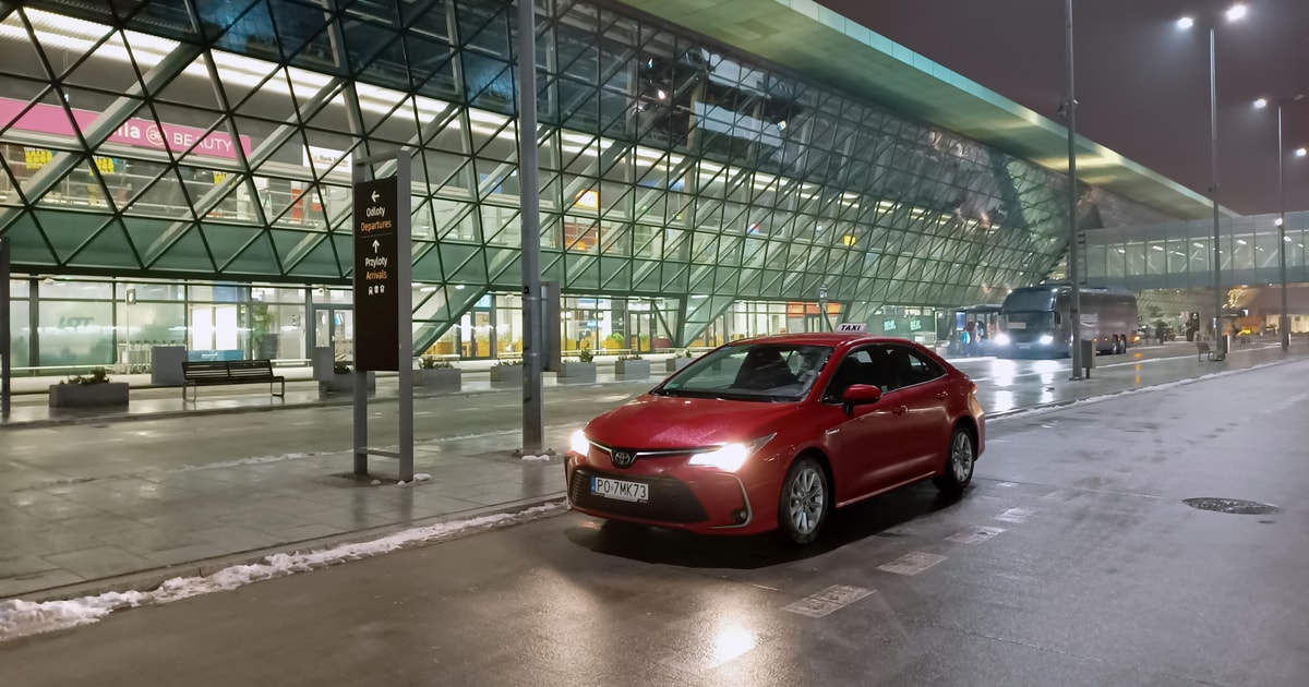Park Inn Radisson Flughafen Krakau Taxi www.getyourguide.com