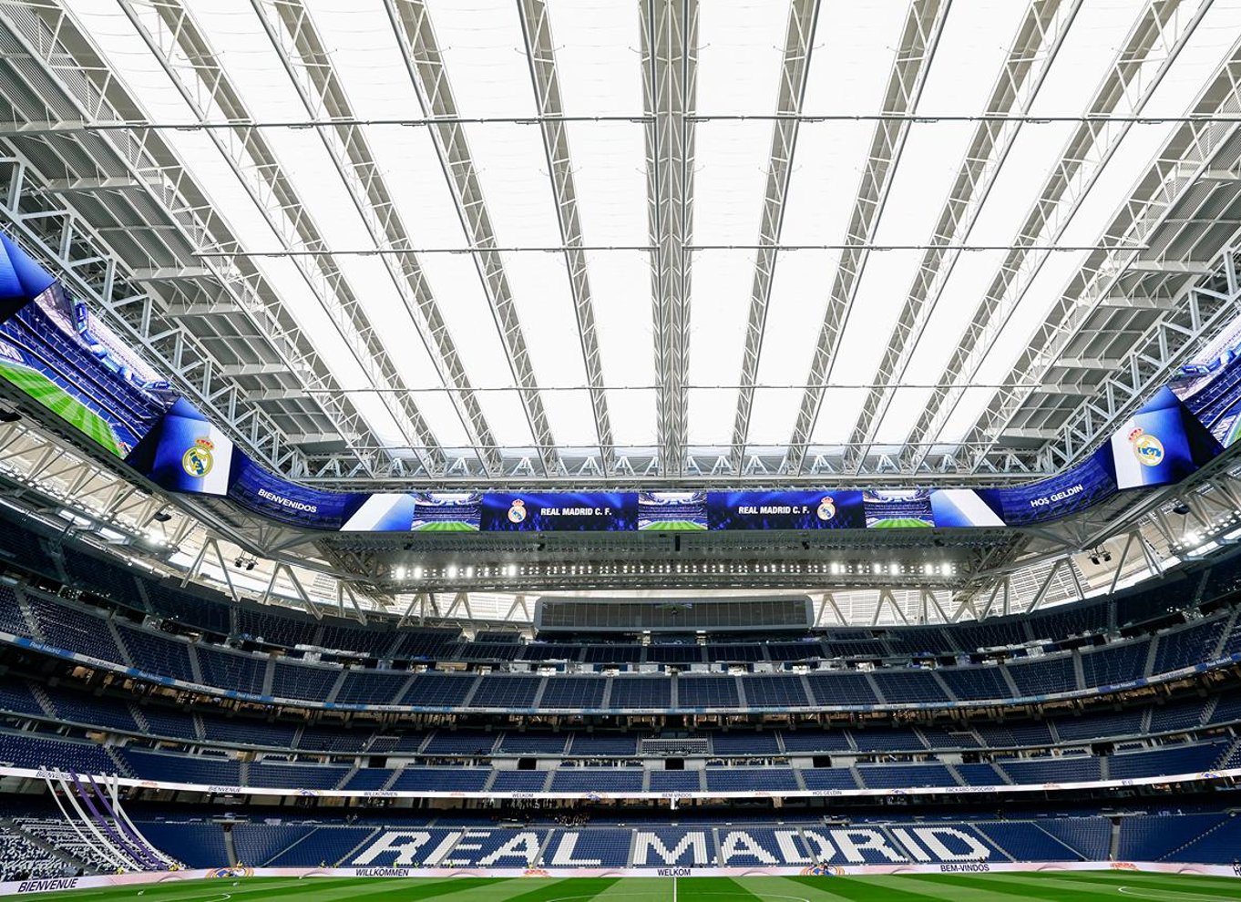 Madrid: Tur til Bernabéu-entrébillet