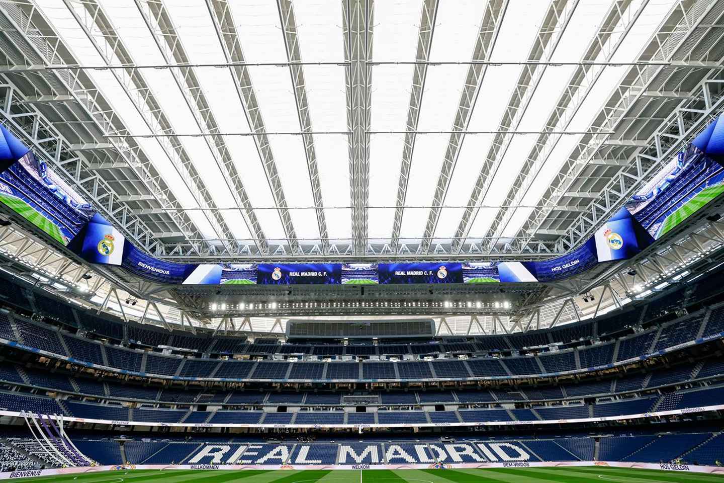 Madrid: Tour Bernabéu Eintrittskarte