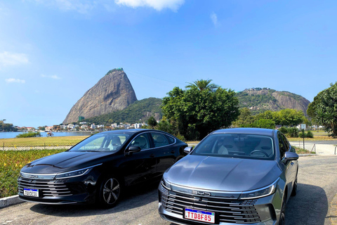 Rio de Janeiro: Private Transfer to/from Paraty